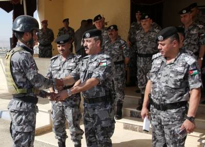 المدير العام لقوات الدرك يرعى تخريج التدريب الجماعي ويستقبل الملحق العسكري الصيني