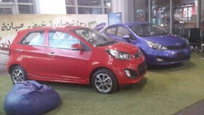 كيا الأردن تطلق حملة ترويجية لسيارتي ريو وبيكانتو