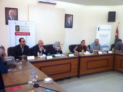 جلسة حوارية .. شركاء لاصلاح التشريعات الاعلامية