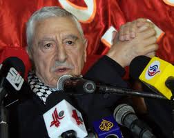 حواتمة في لقائه مع فضائية الميادين