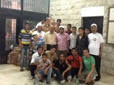 معسكرات الحسين للعمل والبناء