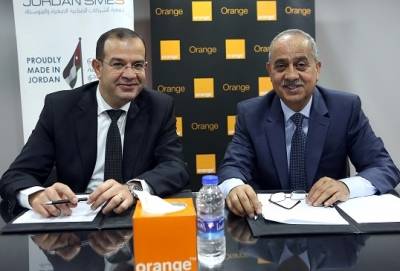 Orange الأردن ترعى الملتقى الرابع للشركات الصناعية الصغيرة والمتوسطة