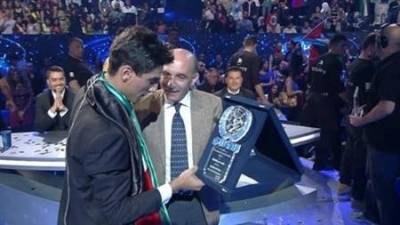 عباس يعين محمد عساف سفيراً للنوايا الحسنة