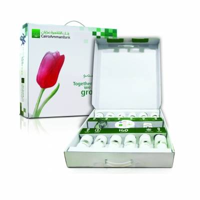  صندوق توفير الطاقة  جائزة القاهرة عمان لعملائه في 2013