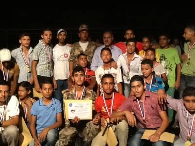 اختتام معسكرات الحسين للعمل والبناء