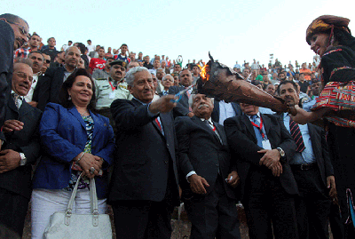 الالاف يشاركون في افتتاح جرش