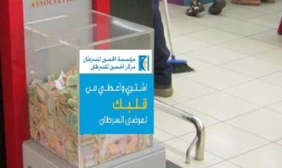 امرأتان تسرقان صناديق تبرعات «الحسين للسرطان» من المولات والمطاعم والصيادليات