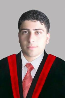 تهنئة وتبريك لـ إسلام يوسف المطارنه  بمناسبة حصوله على درجة الماجستبر