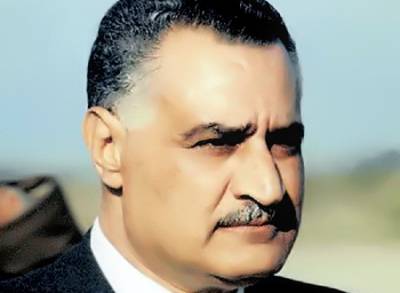 الريّس جمال عبد الناصر في عبدون ..