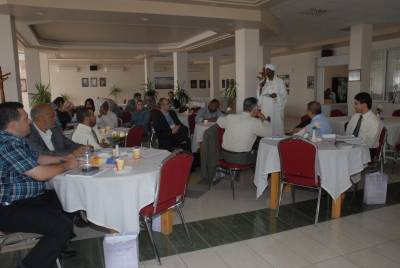 ورشة عمل، بطاقات الأداء المتوازن في جامعة البترا