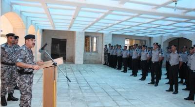 مدير عام قوات الدرك يتفقد درك الجنوب