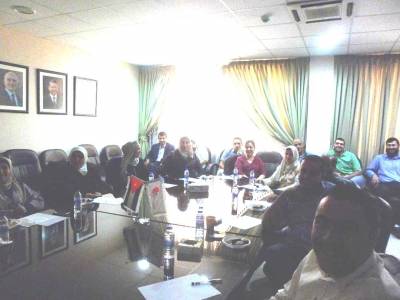 ورشة عمل عن مدونة قواعد السلوك الوظيفي في دائرة مراقبة الشركات