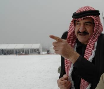 حادث سير يودي بحياة  المنسق العام لشؤون اللاجئين السوريين  أنمار الحمود