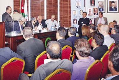 «كتلة العمل والوفاق» تفوز بكامل مقاعد مجلس ادراة «جيبا»