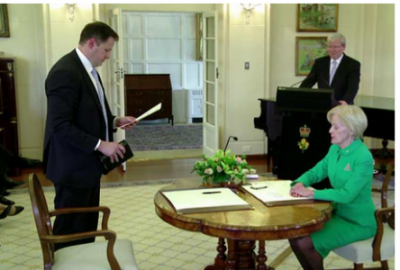 بالفيديو.... أول وزير في أستراليا يؤدى القسم على القرآن الكريم