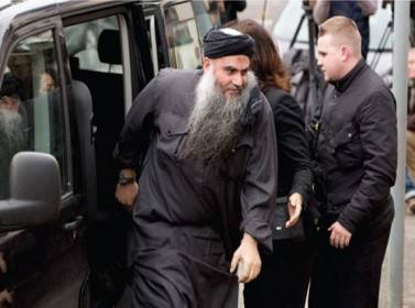 صحيفة بريطانية: أبو قتادة في الأردن الأحد المقبل