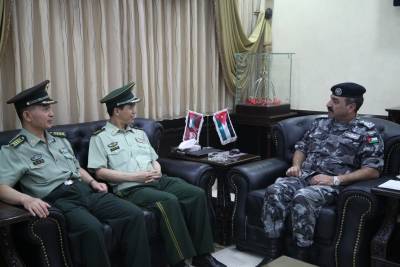 مدير عام قوات الدرك يستقبل وفدا صينياً