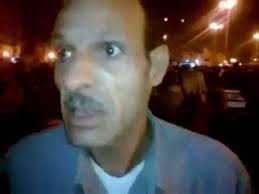 شاهد بالفيديو : هذا الرجل يلخص ما يجري في مصر في دقيقة واحدة فقط