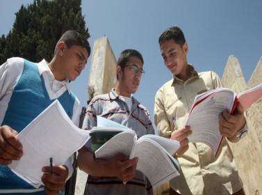 اختتام امتحانات التوجيهي اليوم