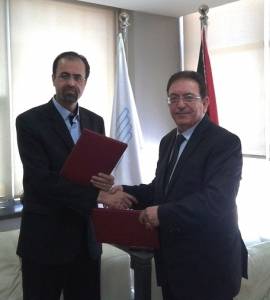 شركة النقليات السياحية الاردنية _جـــت _ توقع اتفاقية تعاون مع جمعية البيئة الاردنية