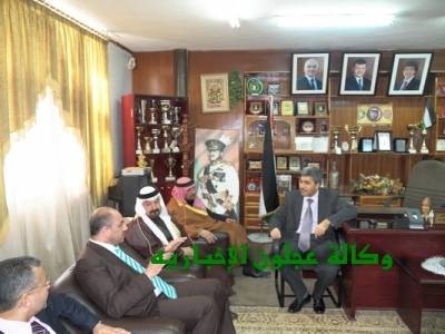 الشيخ جهاد الزغول نبارك لكم في شهر رمضان