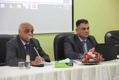 محاضرة للدكتور الزعبي في جامعة العلوم الإسلامية العالمية