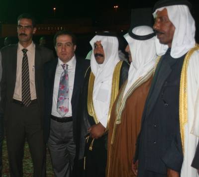 الحزب العربي  الأرني يقيم احتفالا بمناسبة إشهاره بحضور وزير الدولة لشؤون الإعلام والإتصال  وعدد من الشخصيات النيابية والحزبية