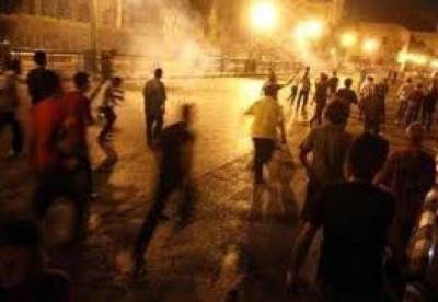 مشاجرة عشائرية في مرج الحمام .. وتعزيزات امنية ودركية ..