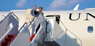 كيري في عمان ..