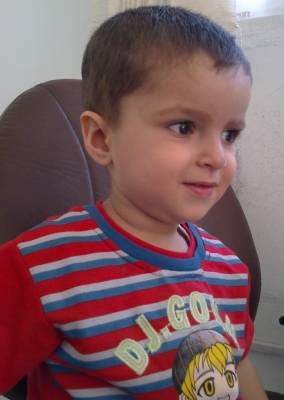 عيد ميلاد سعيد  آدم ياسر السكارنه