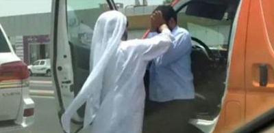بعد فضيحة اعتداء احد مسؤوليها على هندي .. دبي تعتقل مصور الفيديو (فيديو)