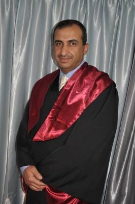 تهنئه للدكتور هاني سليمان العناتي