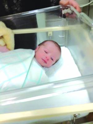 الف مبروك لمدير عام صحيفة الانباط حسين الجغبير قدوم مولوده عون