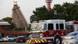 بالفيديو.. حالة ذهول لوفاة سيدة بعد سقوطها من أعلى لعبة في العالم