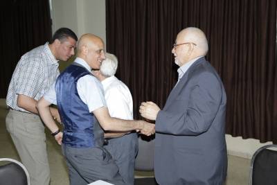 جامعة العلوم التطبيقية الخاصة تقيم إفطاراً رمضانياً لموظفيها