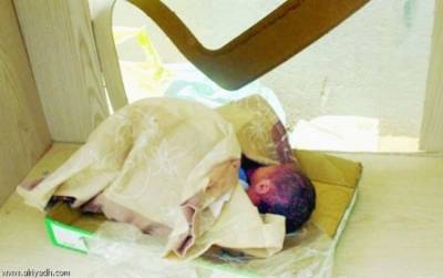 العثور على رضيع في العبدلي