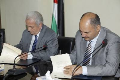 جامعة العلوم التطبيقية الخاصة ومركز زها الثقافي يوقعان مذكرة تعاون