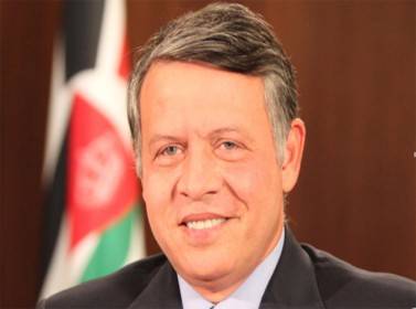 الملك يزور القيادة العامة