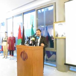 السفارة الايرانية في عمان تقيم حفل افطار بمناسبة يوم القدس العالمي ... شاهد الصور