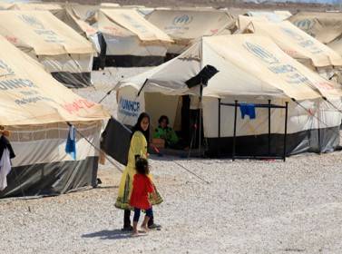 المفرق: 60 عقد زواج يوميا للاجئين السوريين