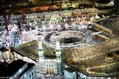 14 مليون زائر للحرم المكي في رمضان !