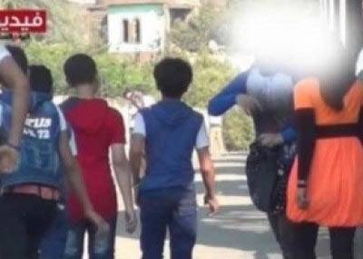 بالفيديو.. شلوت بنت جريئة تدافع عن نفسها فى مواجهة التحرش