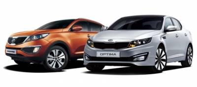 كيا سبورتيج وأوبتيما الأكثر إرضاءً لعملائهما في الولايات المتحدة الأمريكية