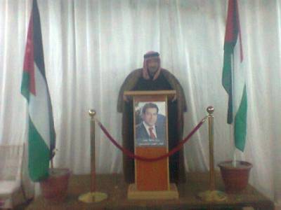 عشائر جبل عجلون تدعم الشيخ جهاد الزغول لخوض الرئاسة لبلدية عجلون الكبرى