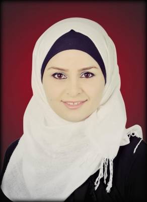 مؤتمر للرائدة الشبابية شيماء  محيلان مراشدة حول احتياجات  منطقة بلدية غرب اربد