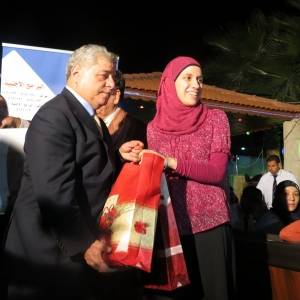 شاهد الفيديو والصور :حفل نيفرتيتي السادس الذي رعاه دولة عون الخصاونة في قرية النخيل