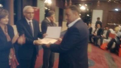 بنك الدم وبنوك الدم الإقليمية يكرمون Orange الأردن