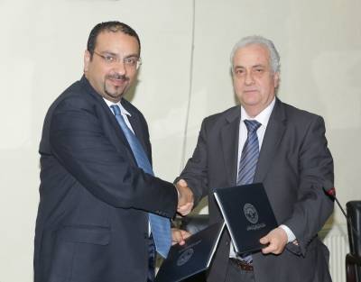 مذكرة تفاهم بين جامعة العلوم التطبيقية الخاصة ومركز طلال أبو غزاله للمعرفة