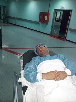 الحمد لله على السلامة للزميل اسلام العياصرة