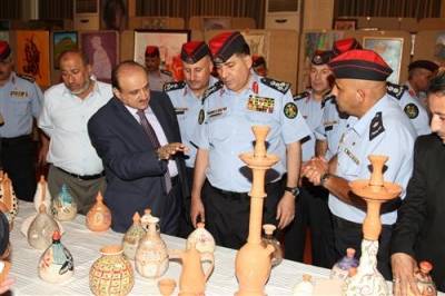 الأردن : معرض فن تشكيلي لنزلاء مراكز الإصلاح والتأهيل